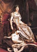 Portrait of the Empress Josephine